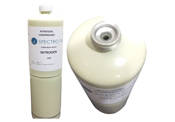 │ Outlet: CGA 600 │ Max Pressure: 250 psi (17 Bar) │ Height: 10.75” (273 mm) │ Diameter: 3” (76 mm) │ Weight: 1.1 lbs (0.5 kg) │ Cylinder Specification: DOT Specs: 39 Steel Cylinder │